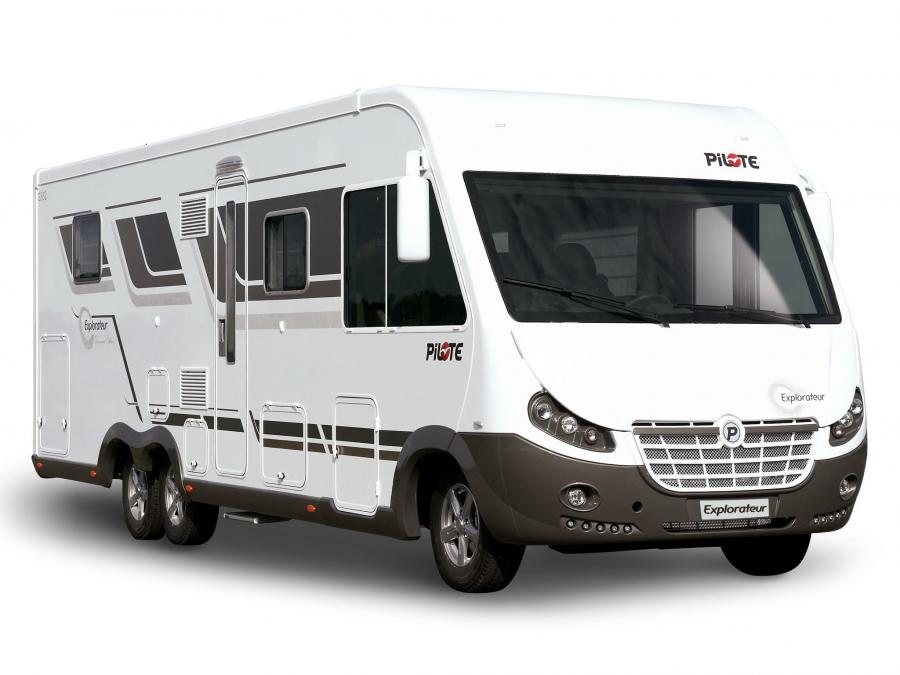Pilote Explorateur G832 Diamond Edition '2012